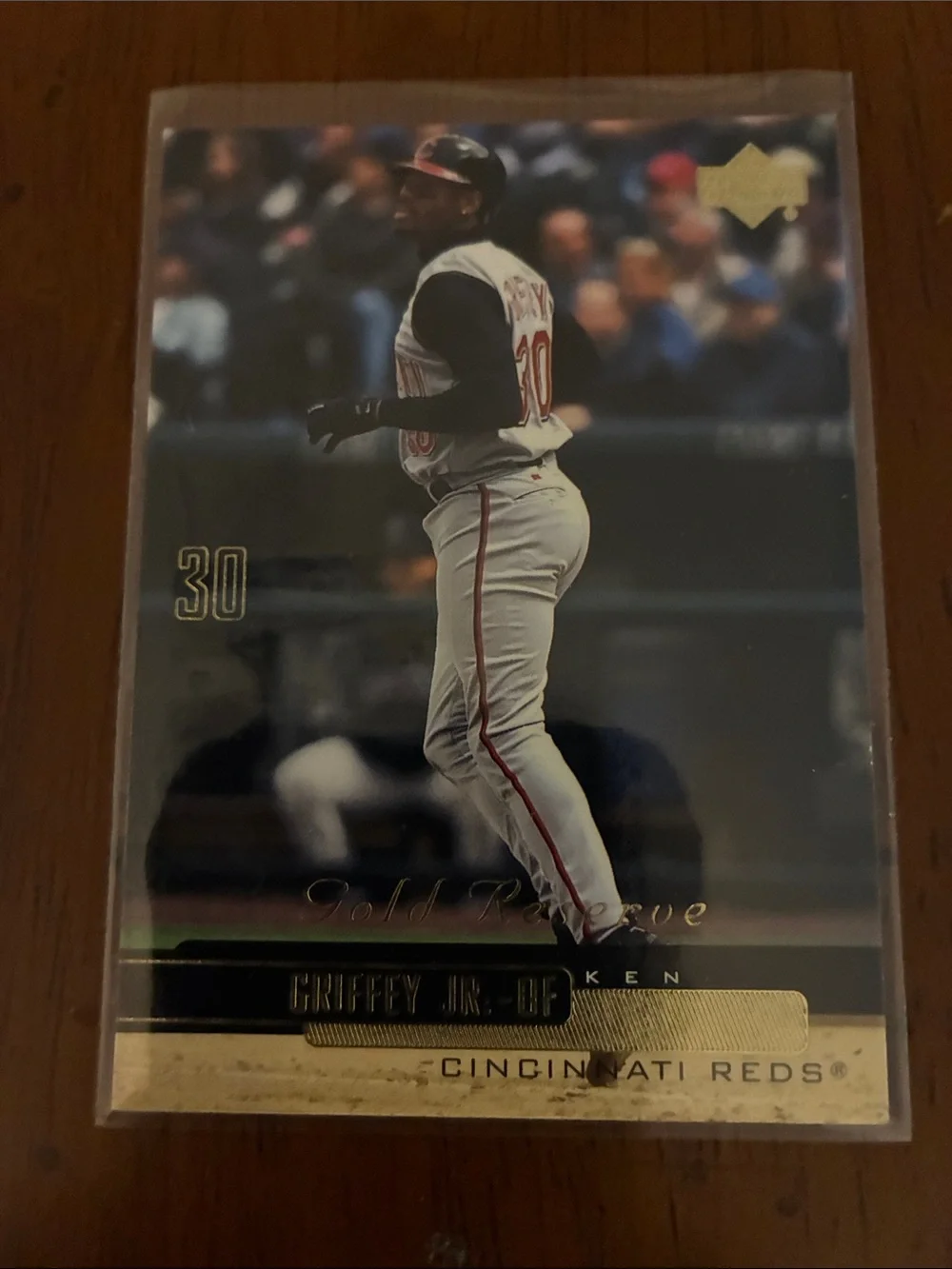 8 Card Upper Deck Ken Griffey Jr Lot